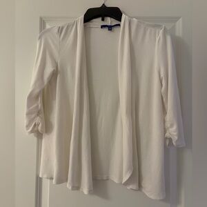 Apt. 9 White Women's Cardigan